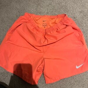 Nike Bright Orange Training Shorts